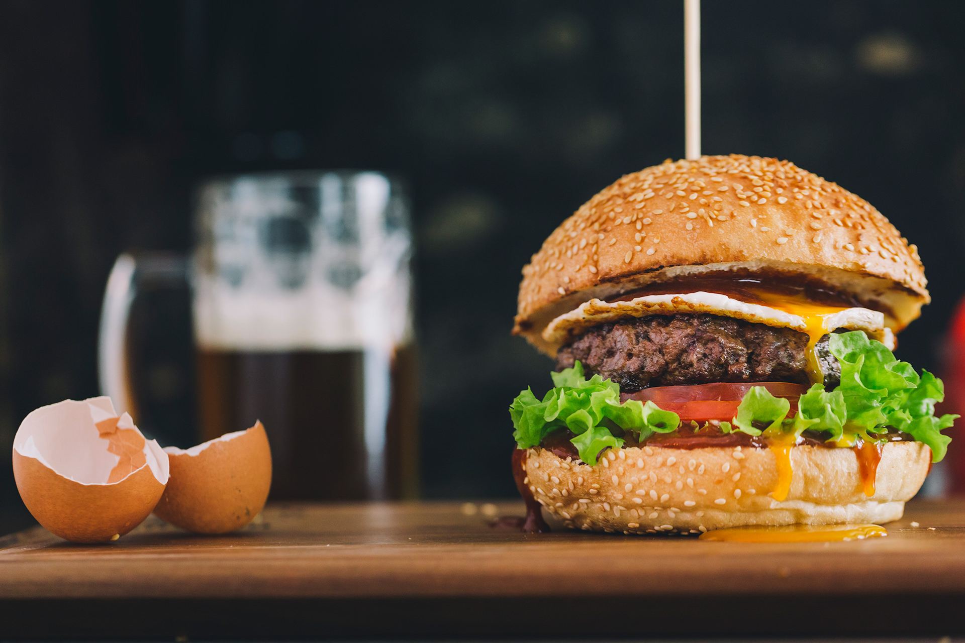 Egg Burger