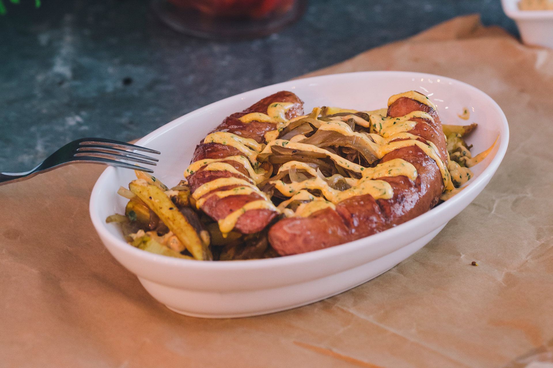 Braised Sausage