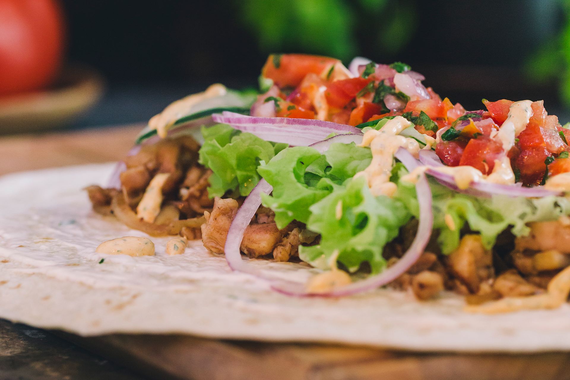 Chicken Tortilla