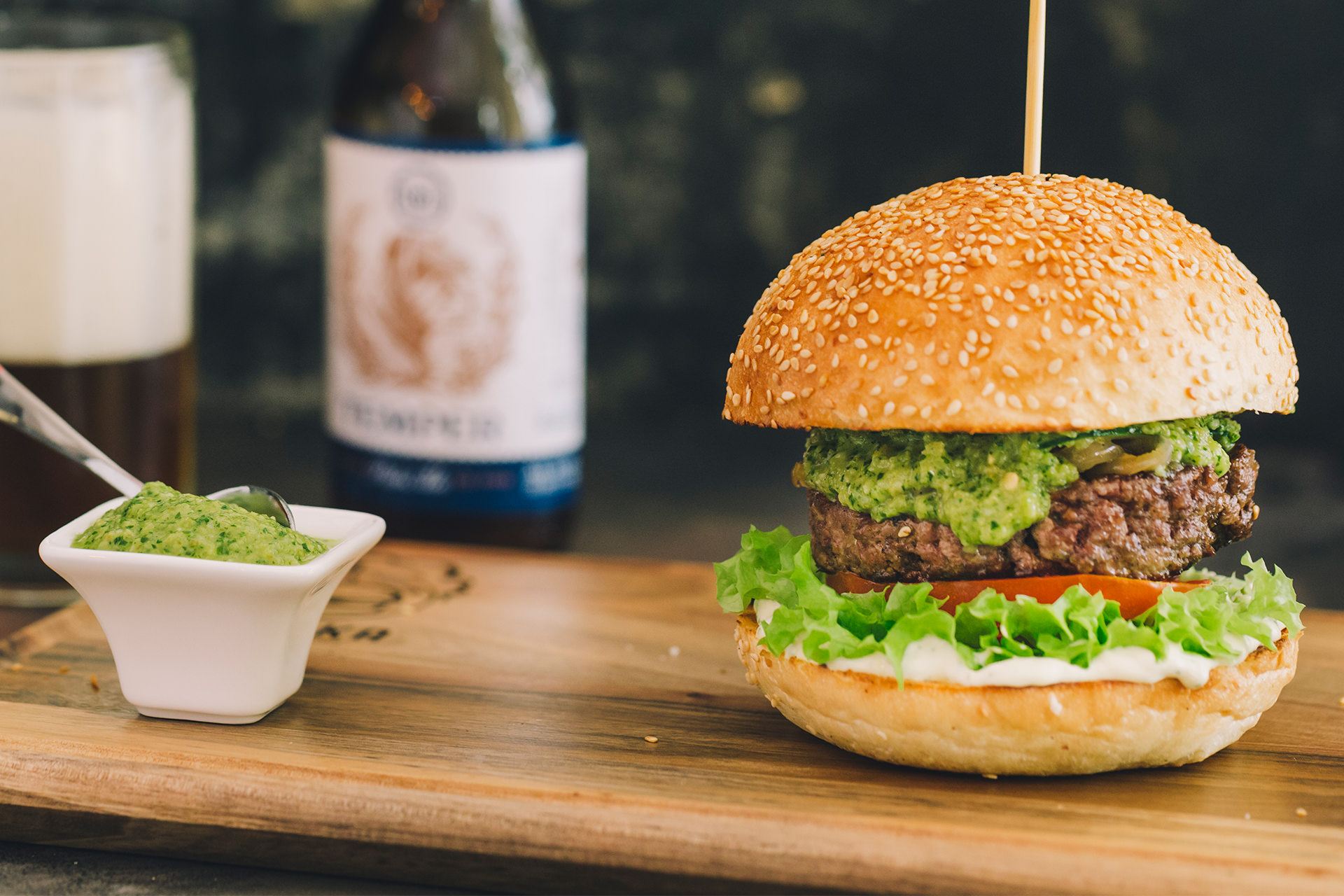 Spicy Burger
