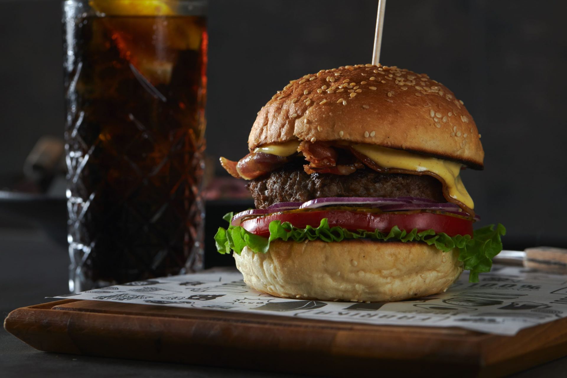 Jack Daniel’s Burger
