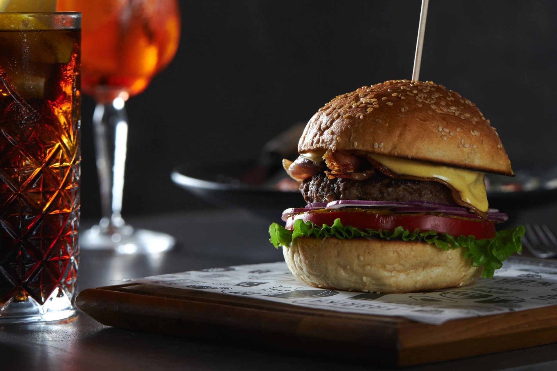 Jack Daniel’s Honey Burger