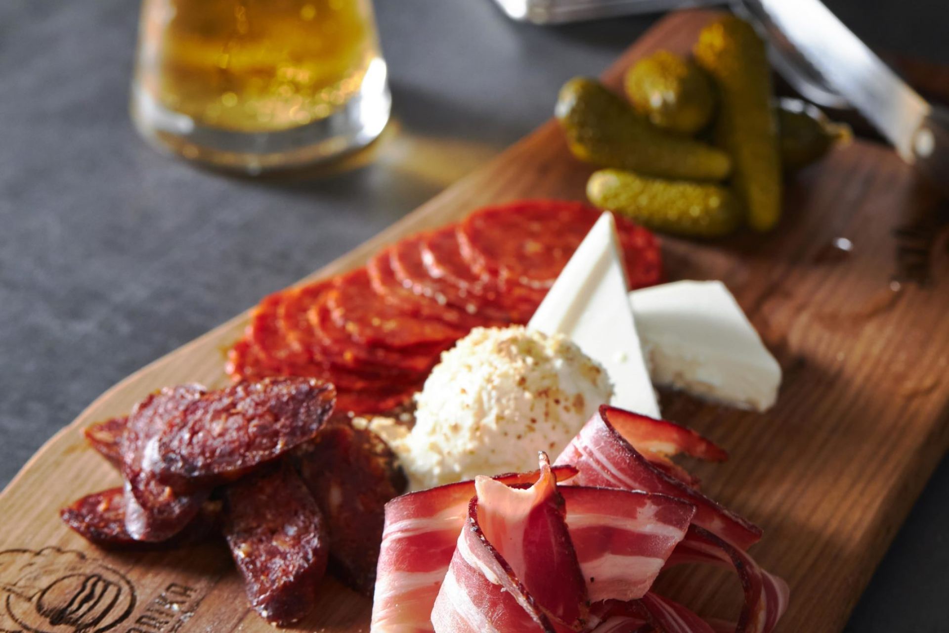 BEER PLATE