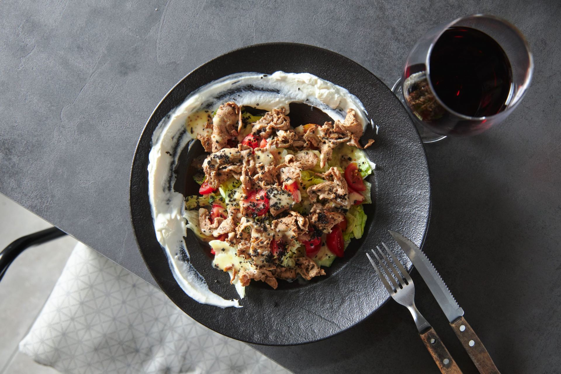 RAMSTEK SALAD